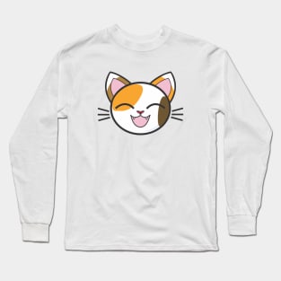 Cat Miaw Long Sleeve T-Shirt